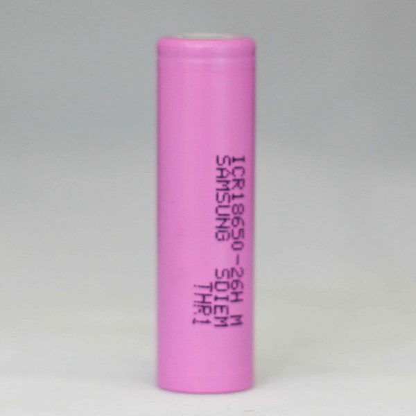 Pin cell 18650 Samsung 2600mAh