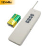 Remote 4 kênh 315Mhz 3000m