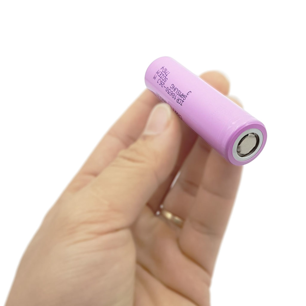 Pin Cell Color Pin cell 18650 Samsung 2600mAh - Nshop