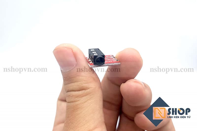 Đế ra chân jack âm thanh 3.5mm (4 chân)