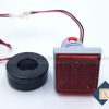 Đồng hồ đo dòng điện, điện áp 50-500VAC (Đỏ)