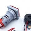 Đồng hồ đo dòng điện, điện áp 50-500VAC (Đỏ)