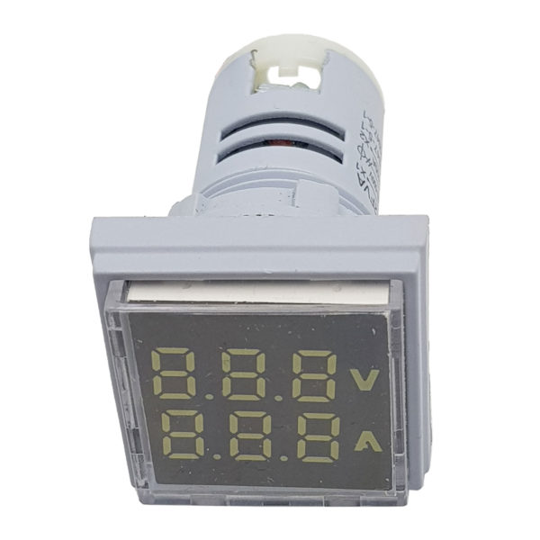 Đồng hồ đo dòng điện, điện áp 50-500VAC (Đỏ)