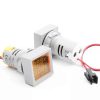 Đồng hồ đo dòng điện, điện áp 50-500VAC (vàng)