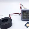 Đồng hồ đo dòng điện, điện áp 50-500VAC (Trắng)
