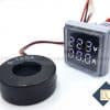 Đồng hồ đo dòng điện, điện áp 50-500VAC (Trắng)
