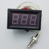 Đồng hồ đo nhiệt độ type K 800 độ C màu đỏ