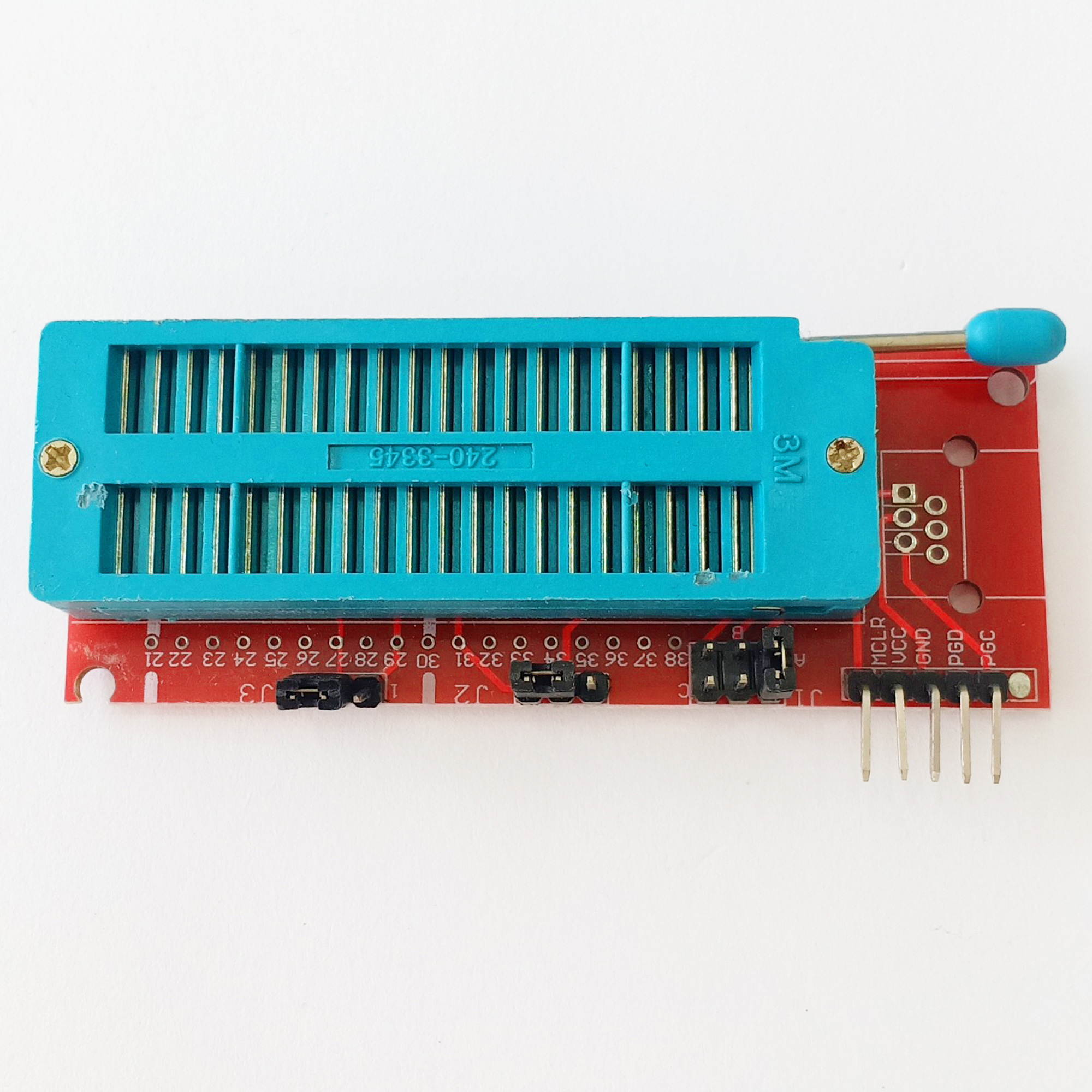 Programmateur PICkit2 + Adaptateur Universel DollaTek – Support 8/14/18/20/28/40 Pins Pour PIC & DsPIC