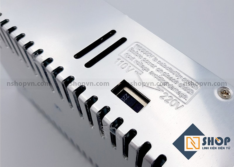 Nguồn tổ ong 24V 15A