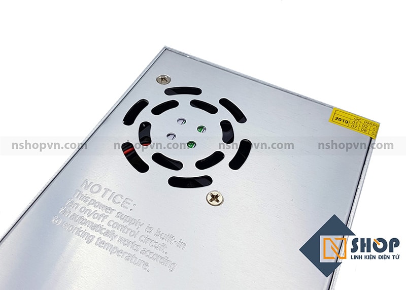 Nguồn tổ ong 24V 15A