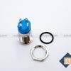 Nút nguồn kim loại 12mm Đỏ