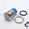 Nút nguồn kim loại 12mm Đỏ