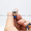 Nút nguồn kim loại 12mm Trắng