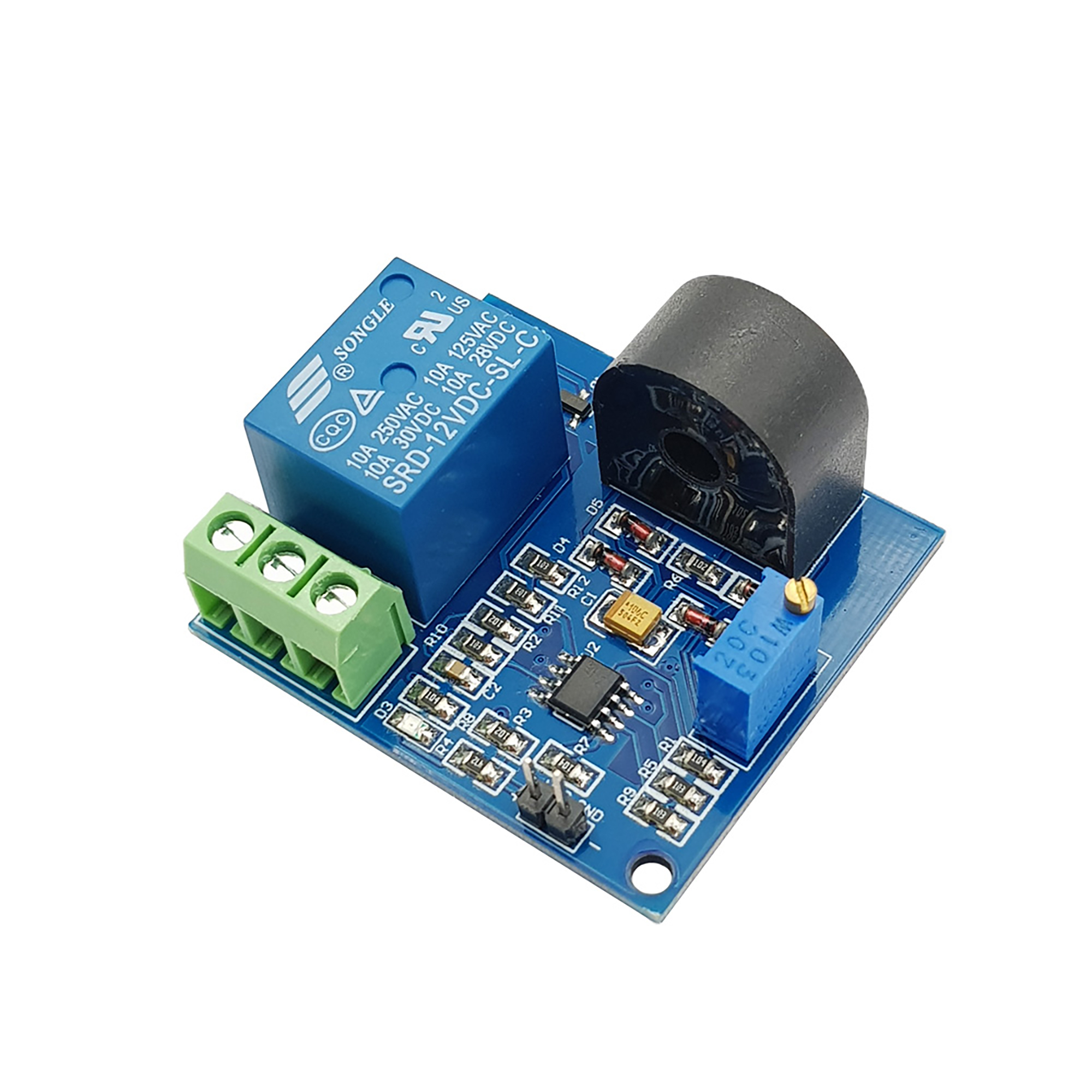 Công tắc cảm biến quá dòng AC 5A