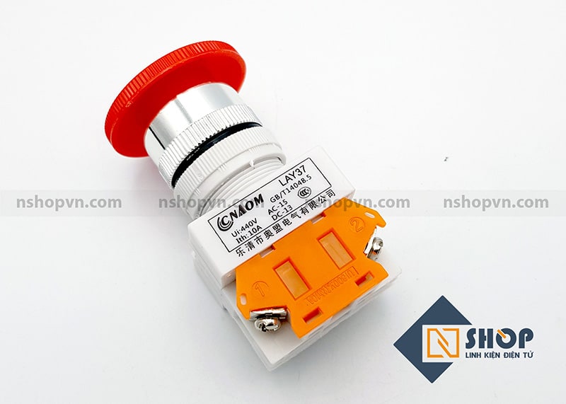 Công tắc dừng khẩn cấp LAY37-01ZS