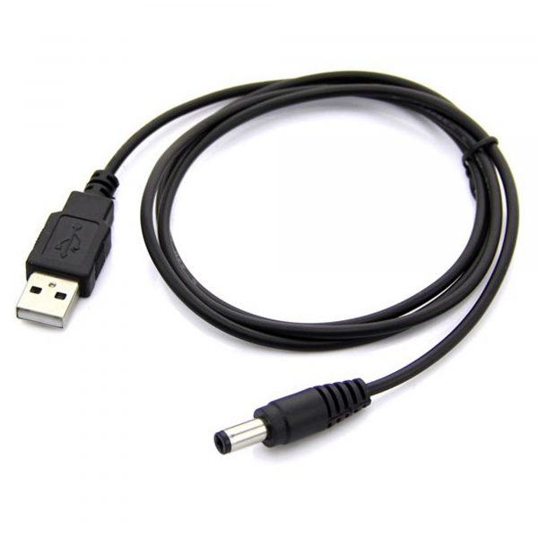 Dây USB sang DC 5.5x2.1