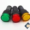 Đèn báo AD16-16C xanh lá 220V