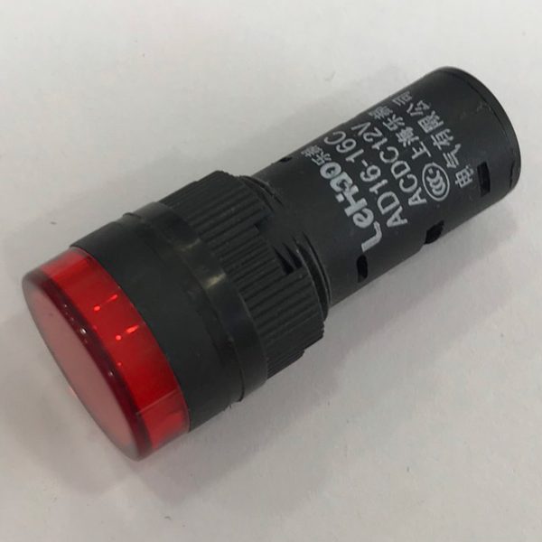 Đèn báo AD16-16C đỏ 12V