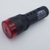Đèn báo có còi AD16-16SM màu đỏ 12V