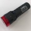 Đèn báo có còi AD16-16SM màu đỏ 24V