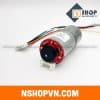 Động cơ DC giảm tốc GA25 Encoder 190rpm