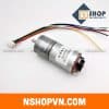Động cơ DC giảm tốc GA25 Encoder 190rpm