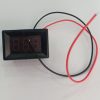 Đồng hồ đo áp DC 30V 2 dây 0.36 inch có vỏ bảo vệ