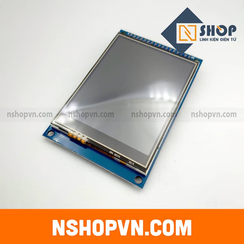 Màn hình LCD cảm ứng 3.2 inch ILI9341 34 chân