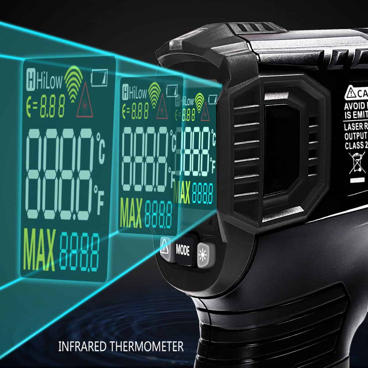 Máy đo nhiệt độ laser không tiếp xúc WinApex ET6531B