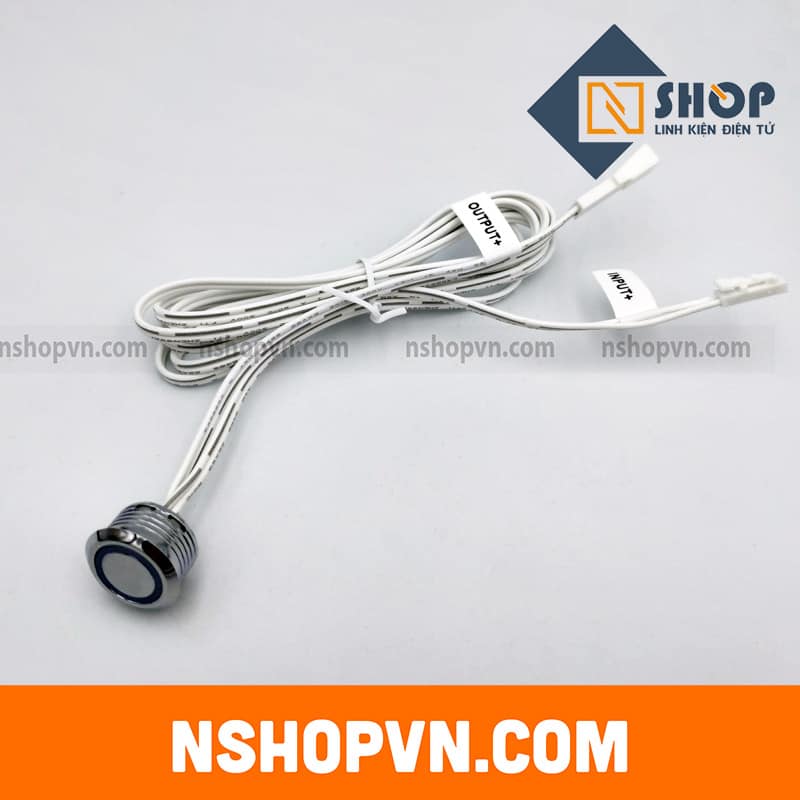 Công tắc cảm ứng đèn LED 12VDC LP-9026