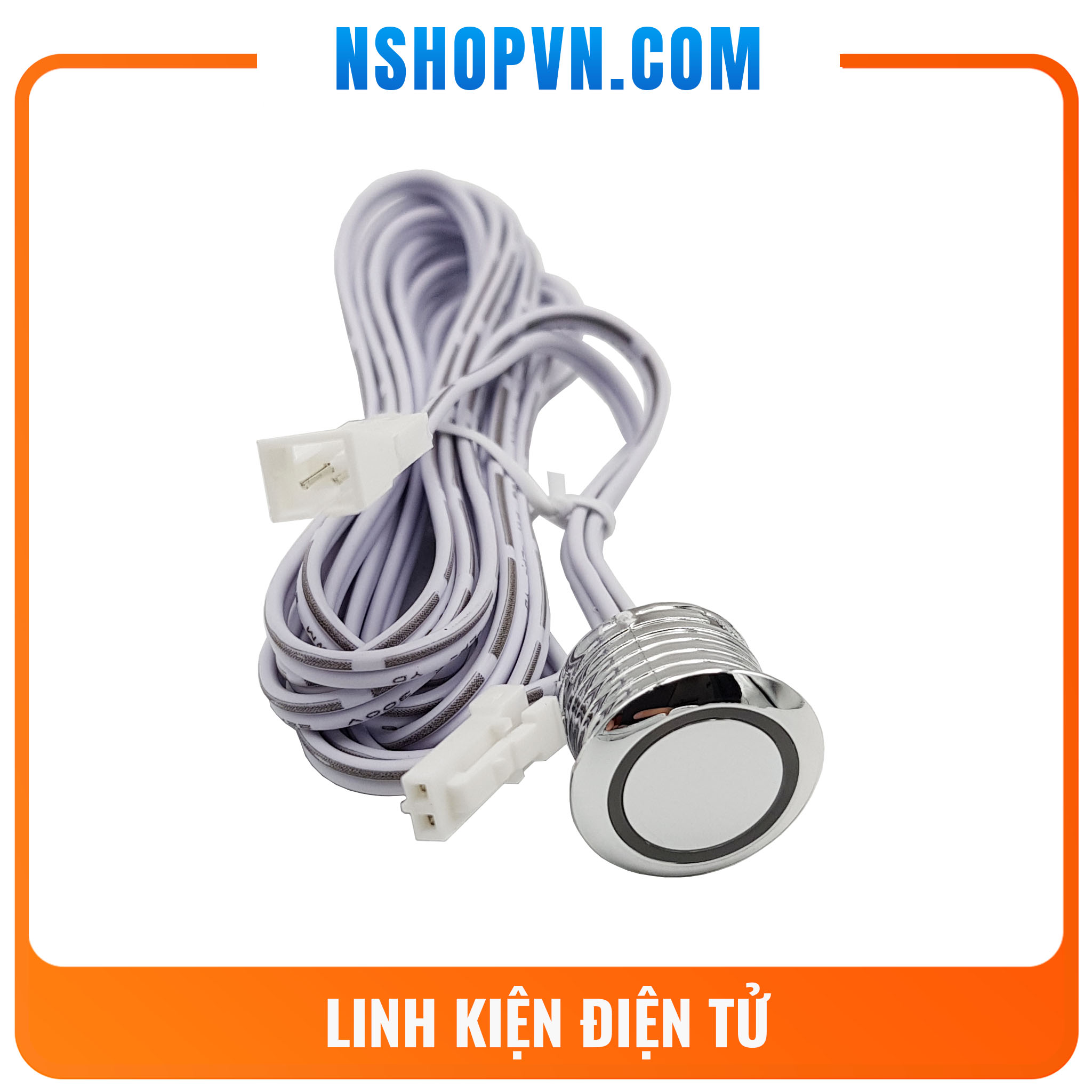 Công tắc cảm ứng đèn LED 12VDC LP-9026 - Nshop