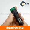 Đèn báo có còi AD16-16SM màu xanh 220V