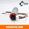 Động cơ DC giảm tốc GA25 Encoder 250rpm