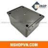 Hộp nhựa có ron 155x130x90