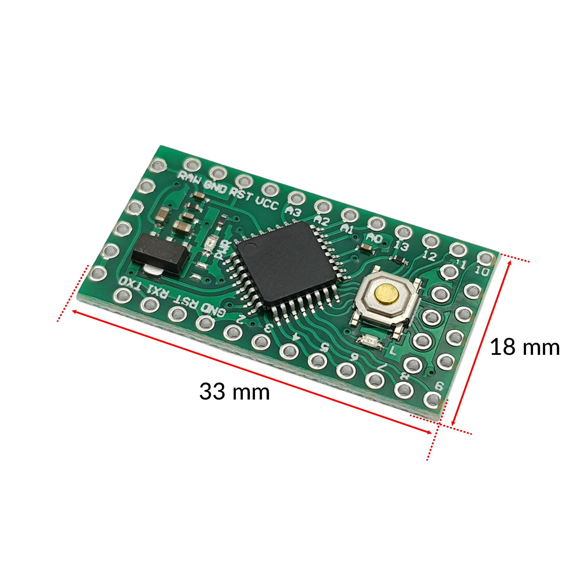 Trên tay Arduino Promini LGT328P SSOP20