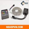 Bộ điều khiển hiệu ứng led RGB 5050 MUSIC IR CONTROLLER kèm 2m LED epoxy chống nước