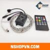 Bộ điều khiển hiệu ứng led RGB 5050 MUSIC IR CONTROLLER kèm 1m LED epoxy chống nước