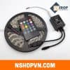 Bộ điều khiển hiệu ứng led RGB 5050 MUSIC IR CONTROLLER kèm 5m LED epoxy chống nước