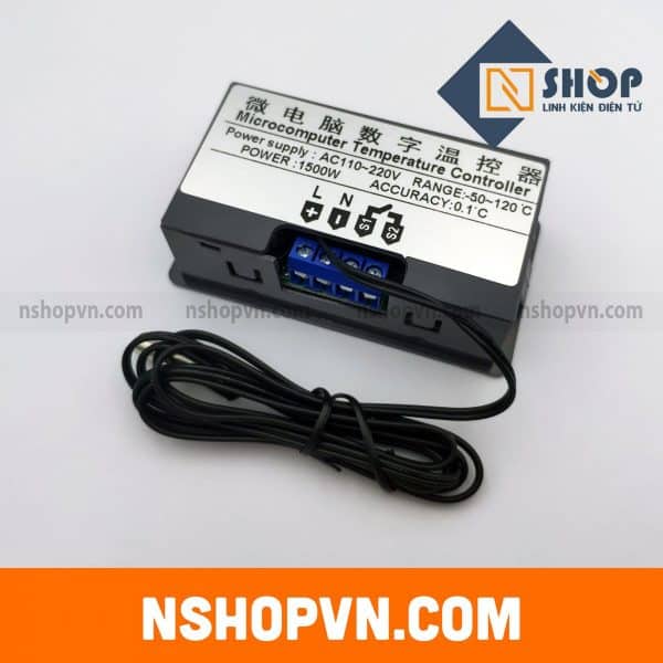 Bộ khống chế nhiệt độ W3230 AC110~220V