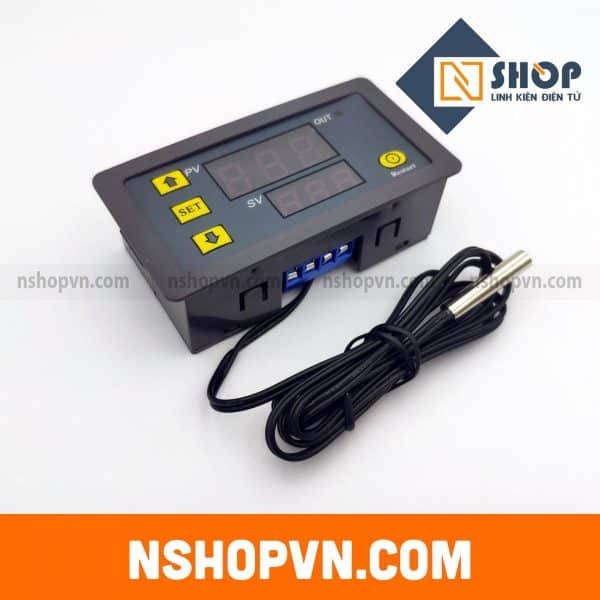 Bộ khống chế nhiệt độ W3230 AC110~220V
