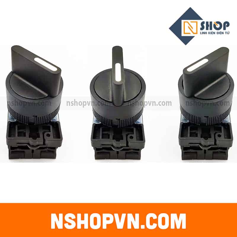 Công tắc chuyển chế độ 3 vị trí ZB2-BE101C ED33