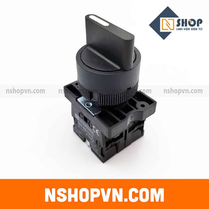 Công tắc chuyển chế độ 3 vị trí ZB2-BE101C ED33