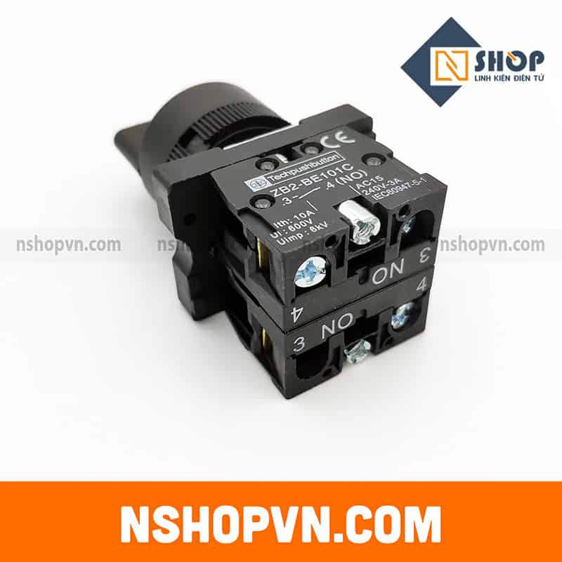 Công tắc chuyển chế độ 3 vị trí ZB2-BE101C ED33