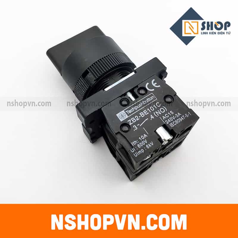 Công tắc chuyển chế độ 3 vị trí ZB2-BE101C ED33