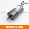 Động cơ DC giảm tốc GA25 Encoder 400rpm
