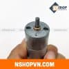 Động cơ DC giảm tốc GA25 Encoder 400rpm