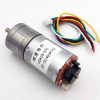 Động cơ DC giảm tốc GA25 Encoder 400rpm