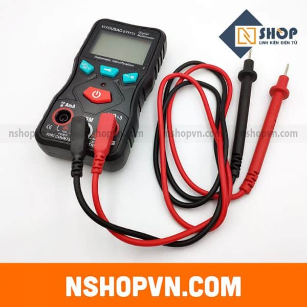 Đồng hồ điện tử tự động YIYOUBAO ET8133