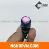 Nút nhấn có đèn AL6-M 12V màu xanh dương