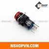 Nút nhấn tự giữ có đèn AL6-A 12V màu đỏ